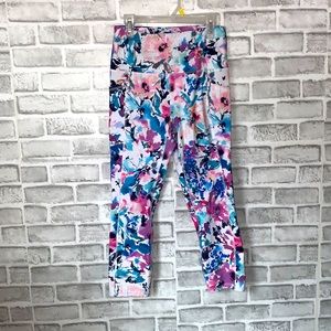 Floral Print Leggings